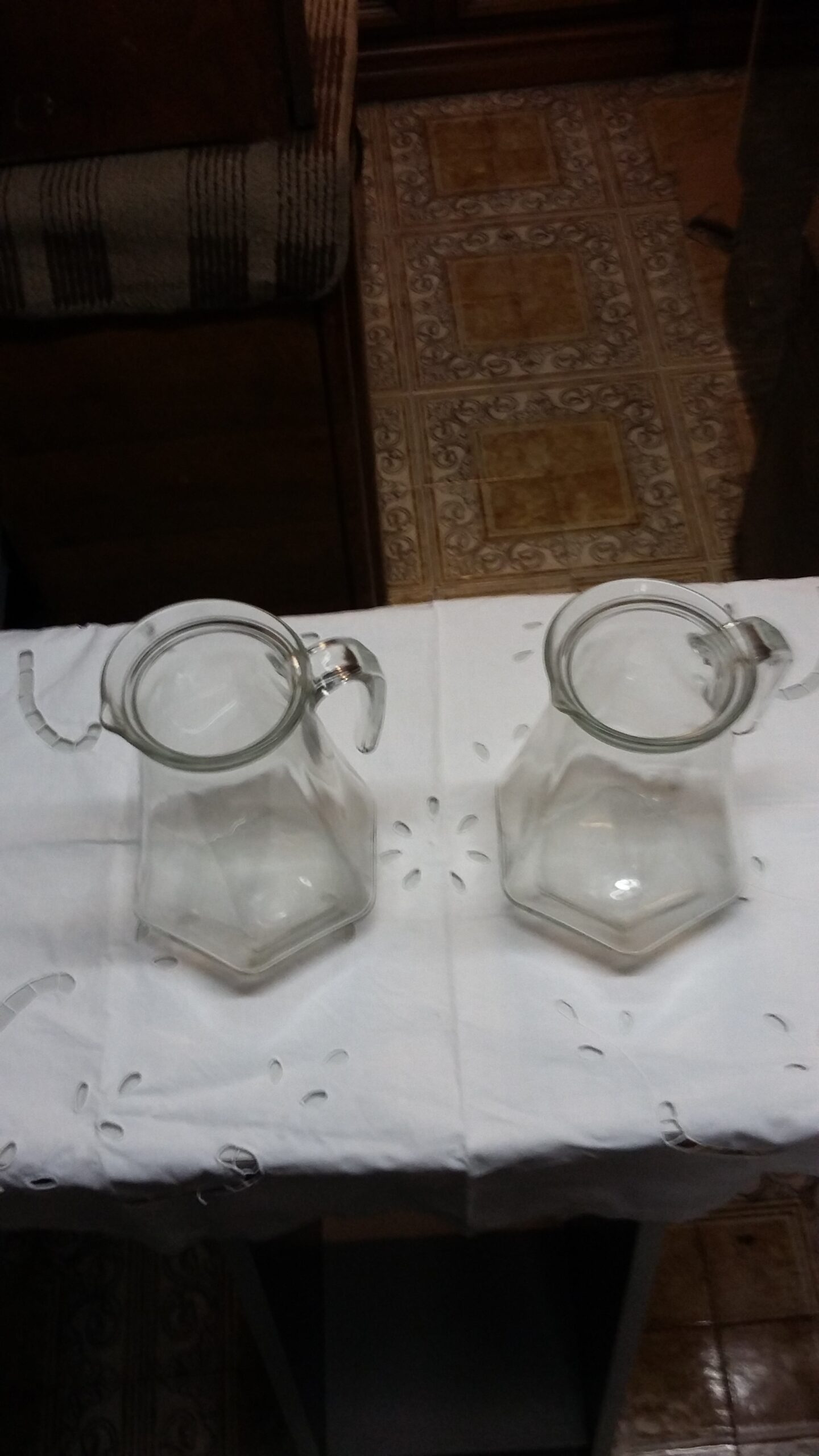 2 Grandi Caraffe da vino/acqua – Vintage
