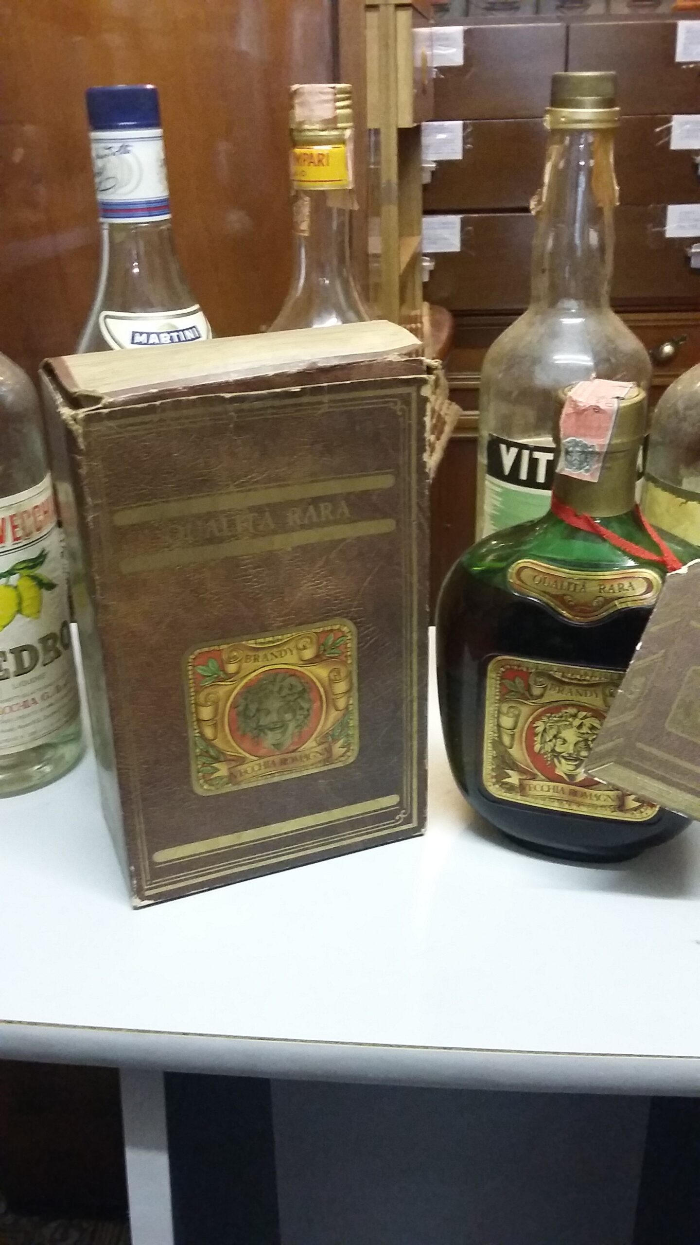 Vecchia Romagna – Etichetta Rara “VINTAGE”