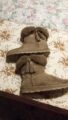 STIVALETTI BEIGE / TIPO HAAG