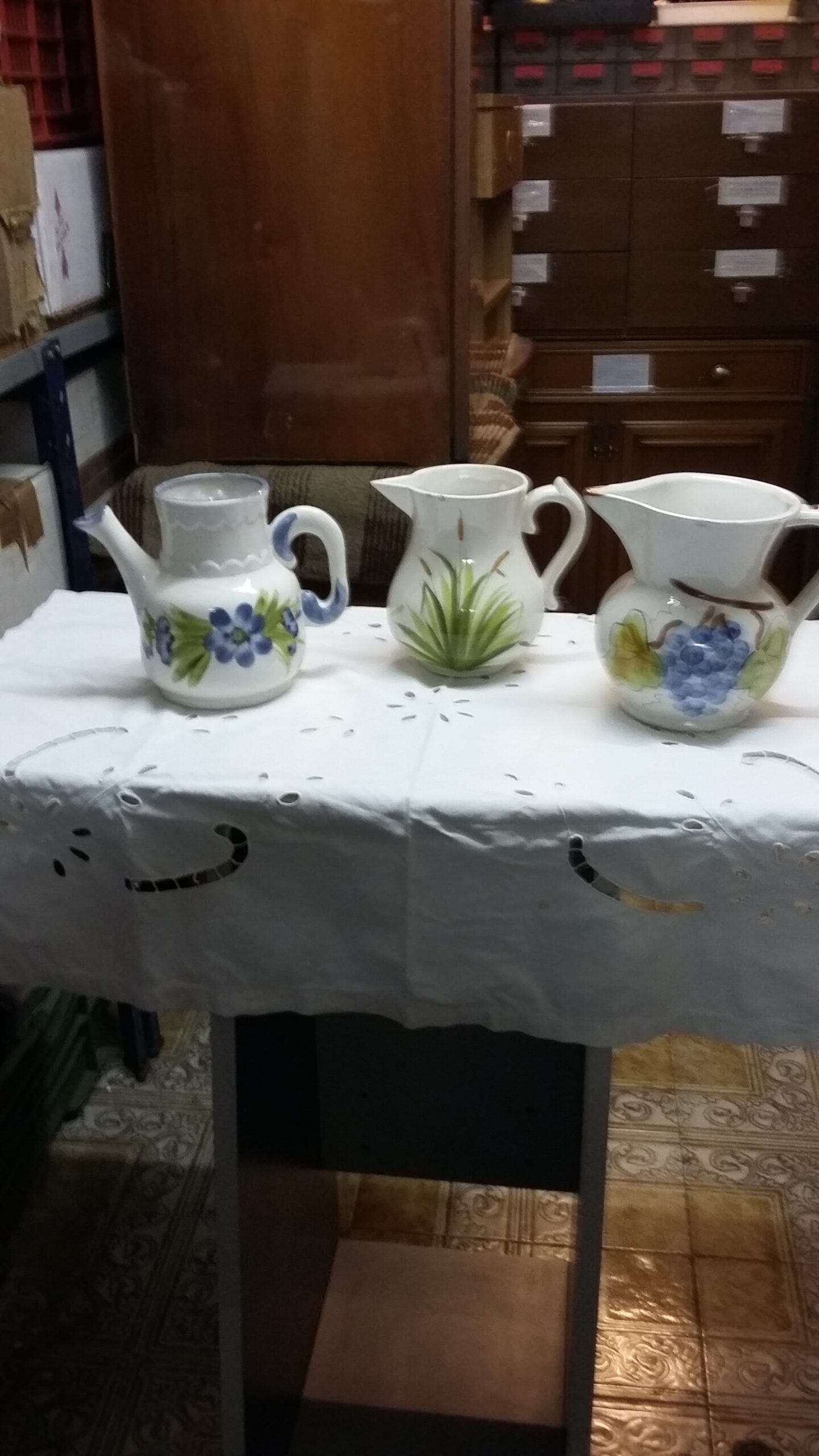 Brocche da vino/acqua in ceramica – Vintage