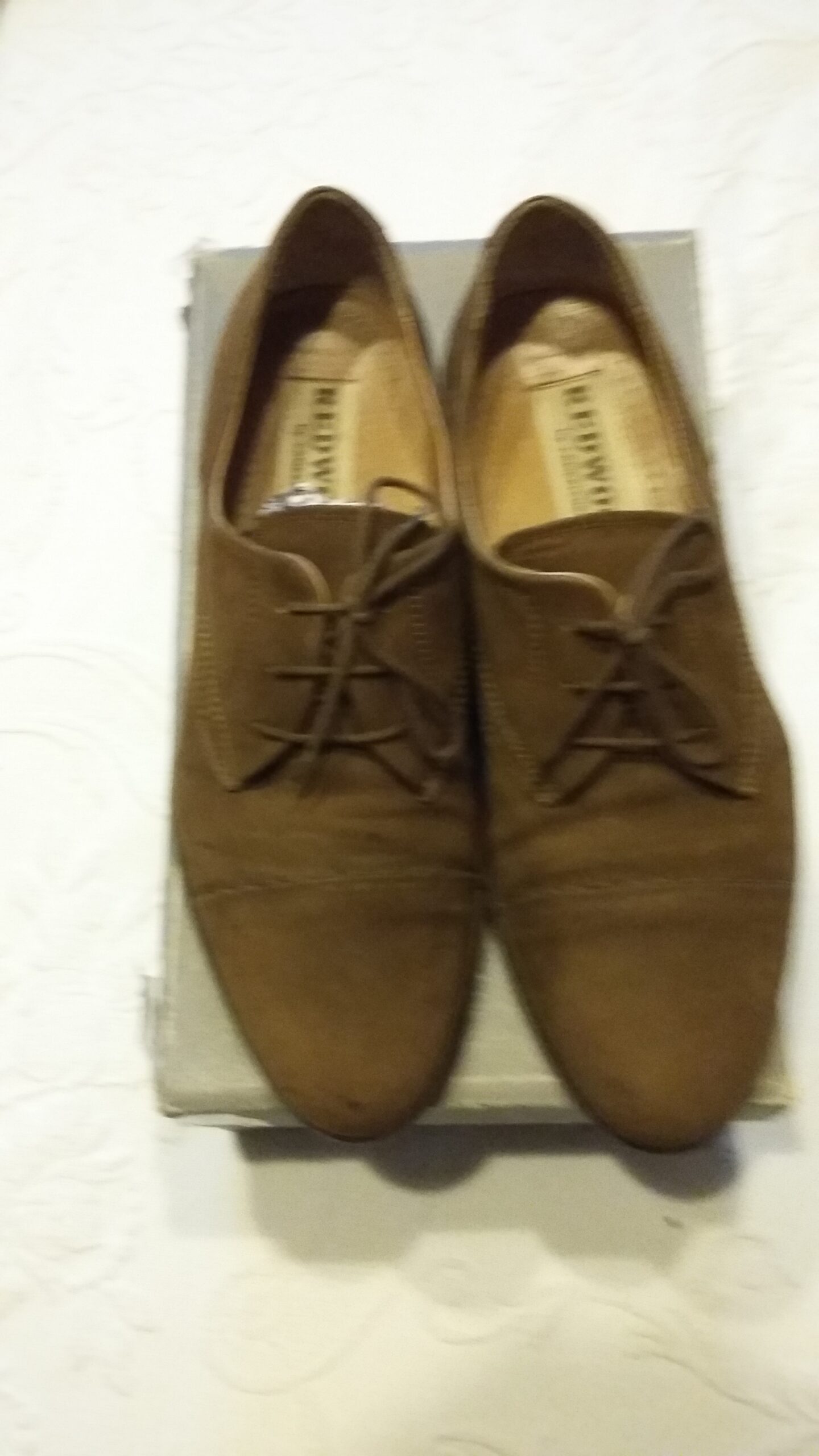 SCARPE IN CAMOSCIO – BEIGE SCURO
