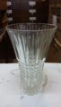 Bellissimo vaso da fiori in vetro stilizzato – Vintage