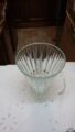Bellissimo vaso da fiori in vetro stilizzato – Vintage