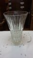 Bellissimo vaso da fiori in vetro stilizzato – Vintage