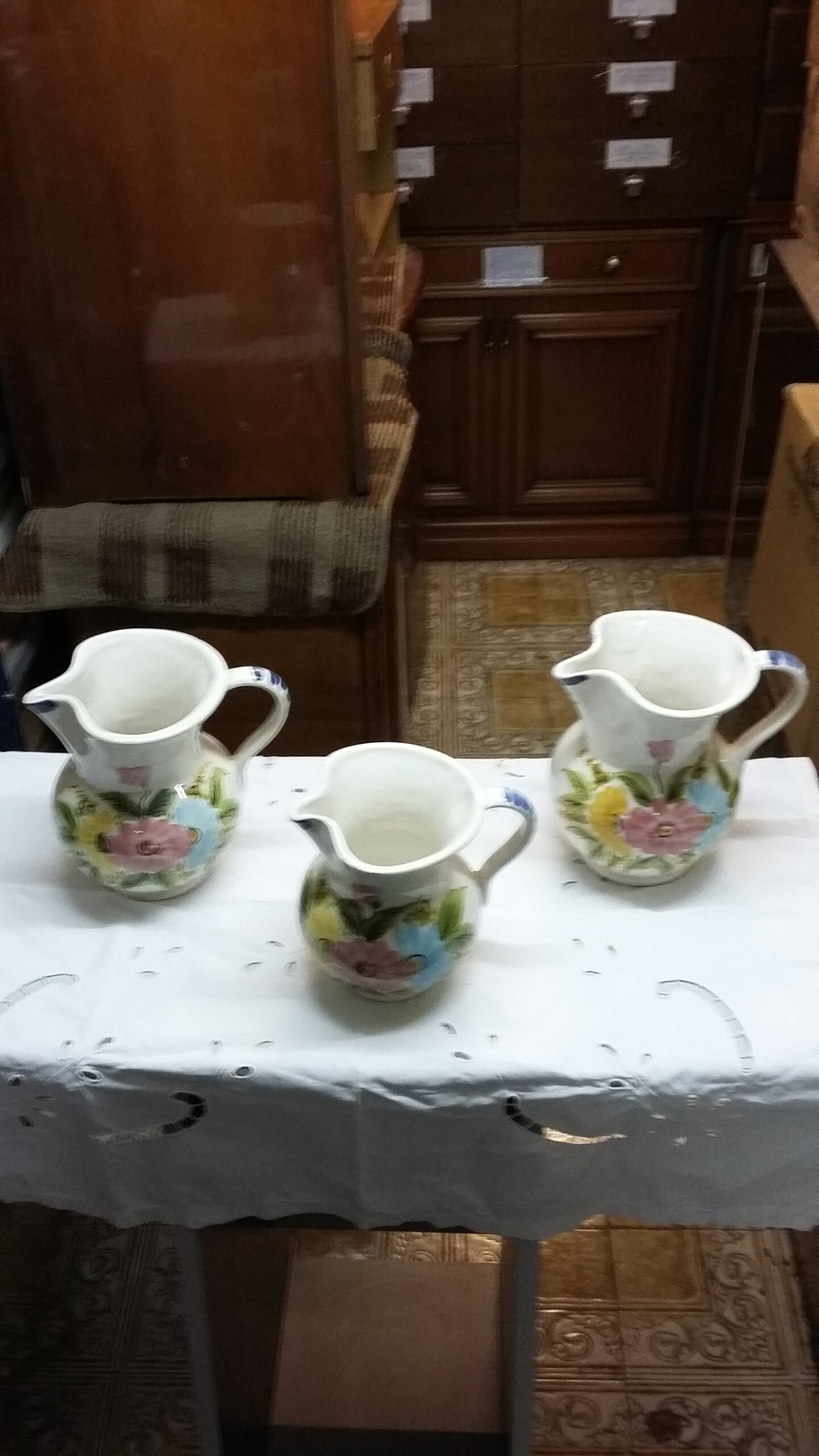 Brocche da vino- abbinate in ceramiche – Vintage