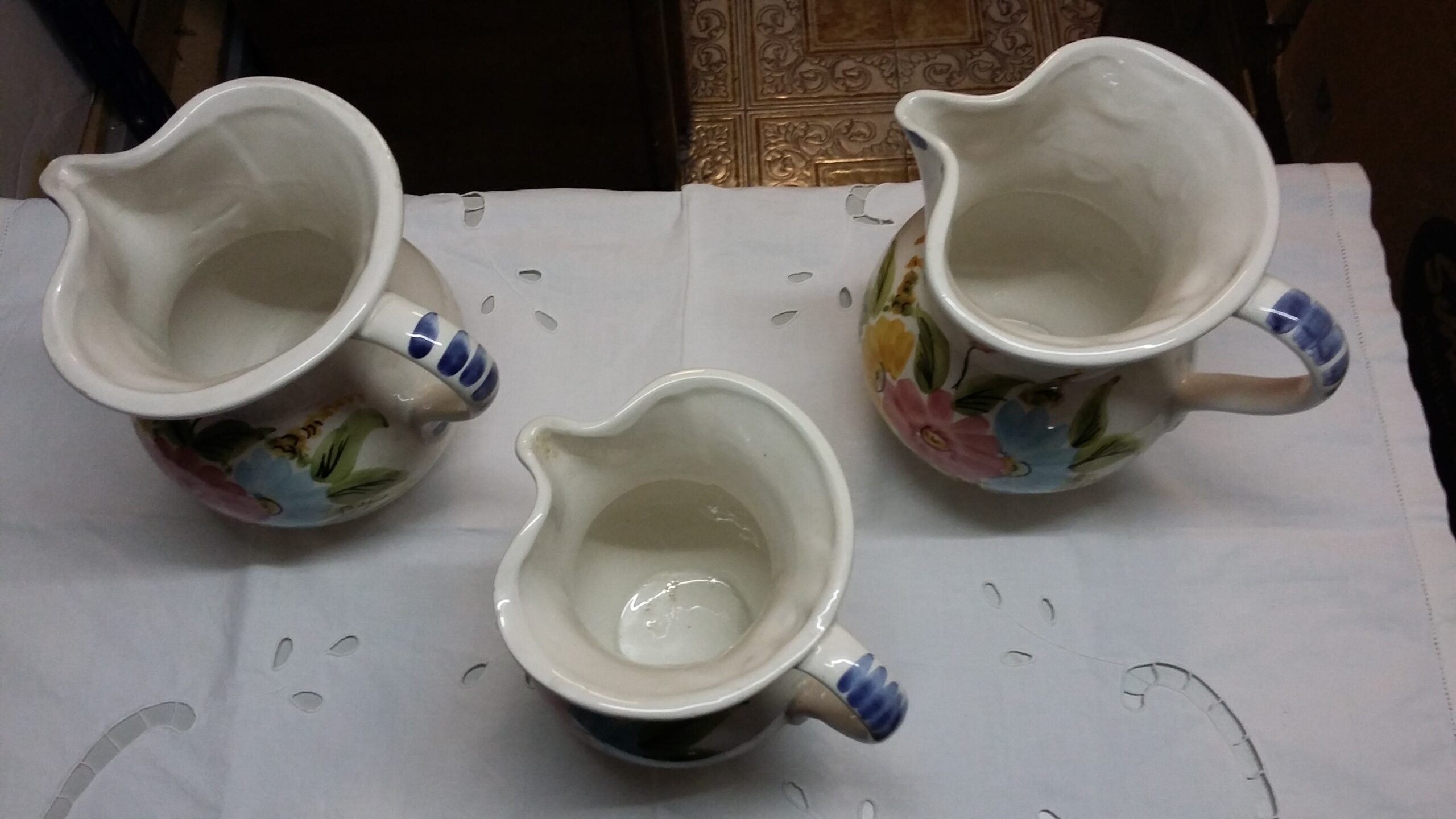 Brocche da vino- abbinate in ceramiche – Vintage