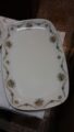 Piatti da portata decorati, in ceramica – Vintage