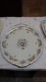 Piatti da portata decorati, in ceramica – Vintage