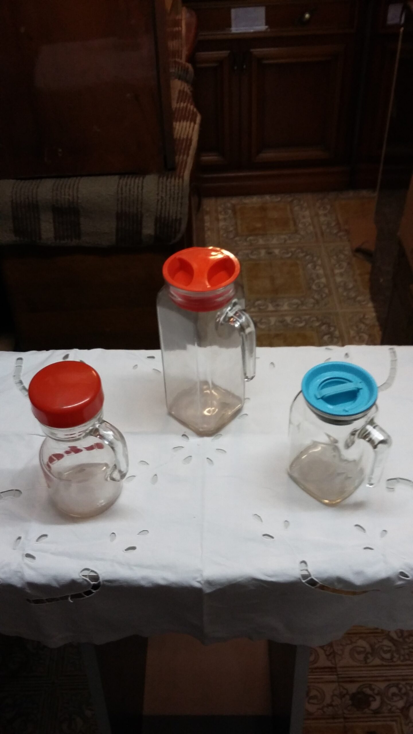 3 Carafffe per bibite – Vintage