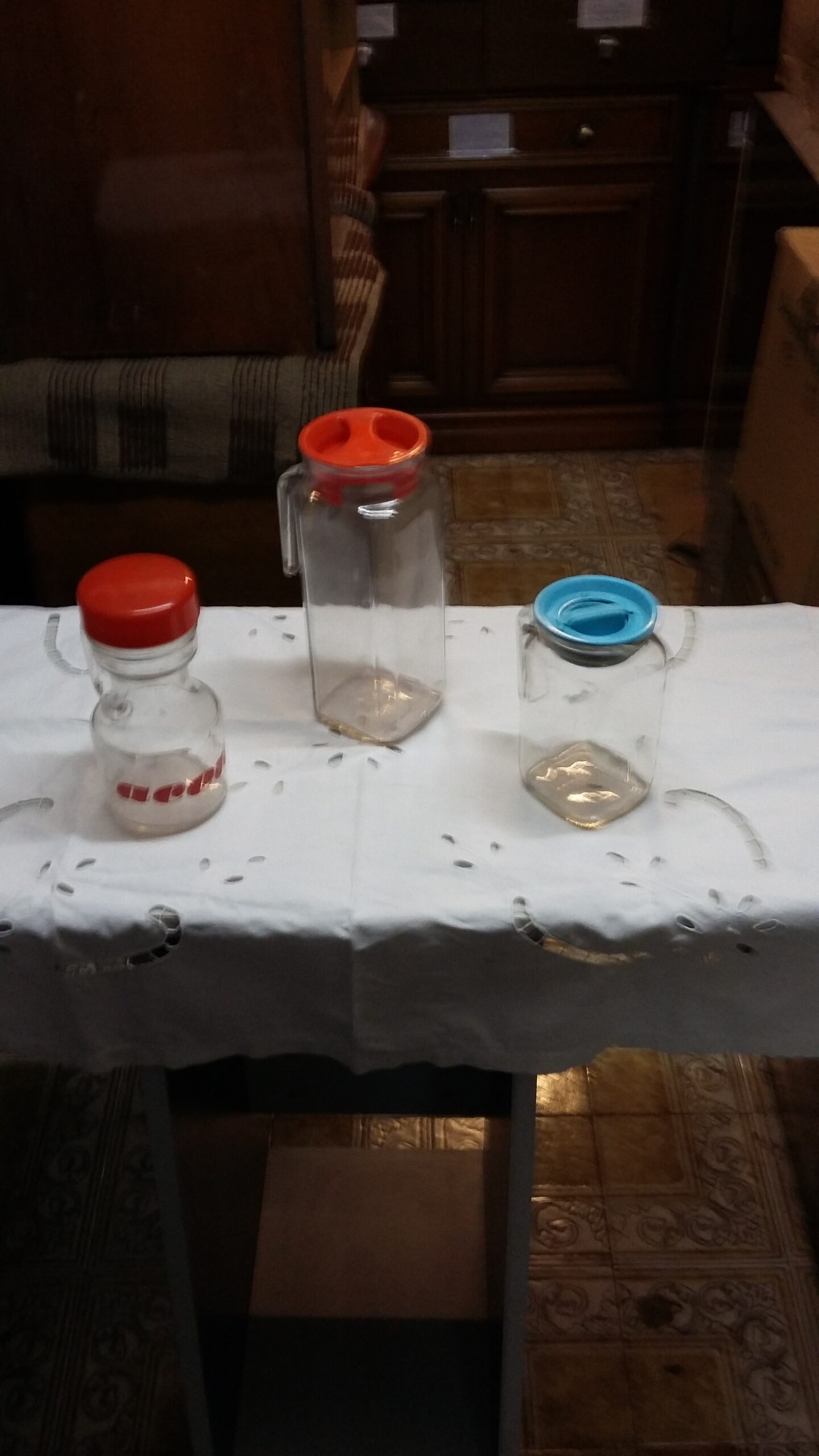 3 Carafffe per bibite – Vintage