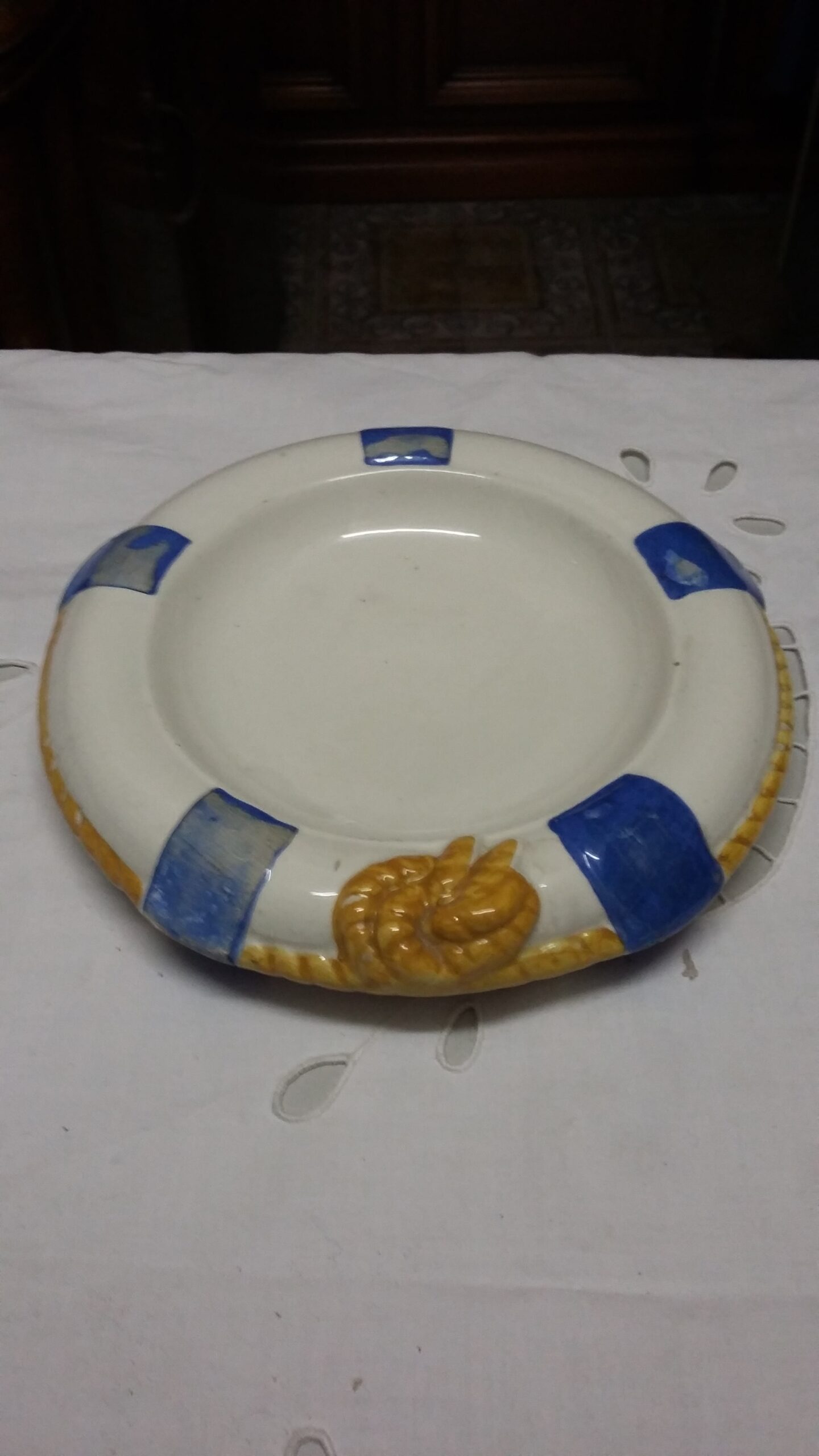 Posa cenere a salvagente – Vintage