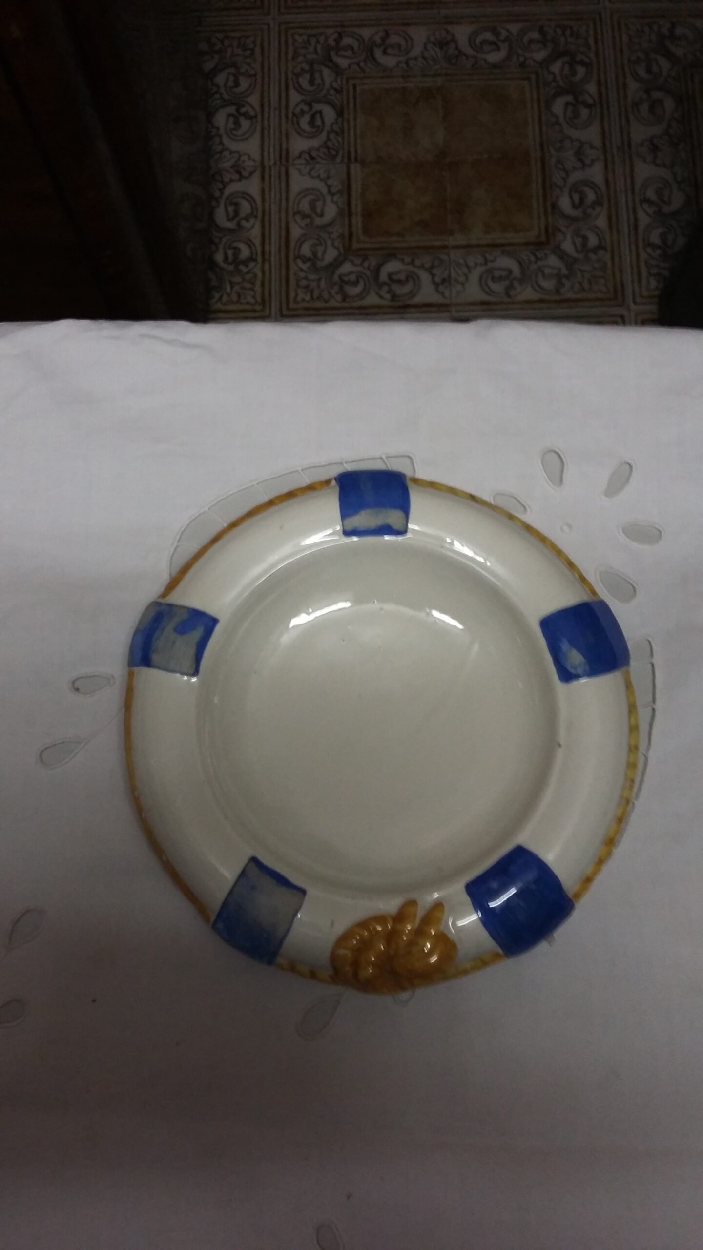 Posa cenere a salvagente – Vintage