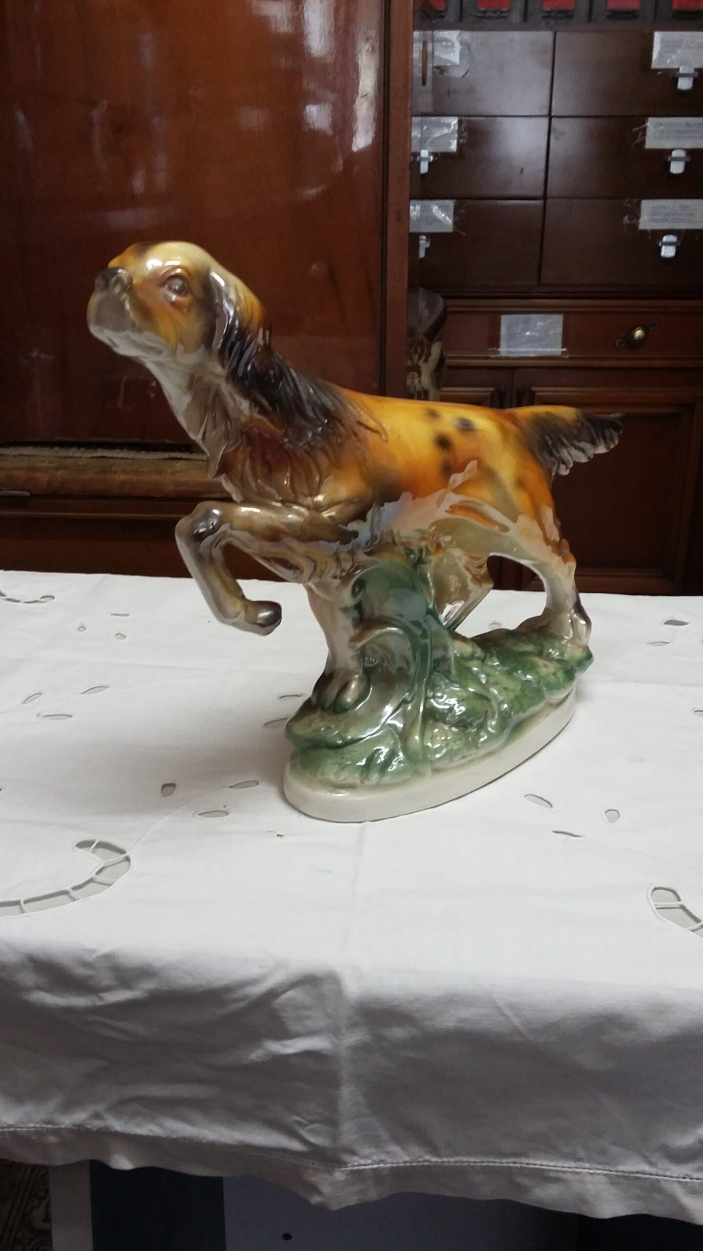 Cane, l’amico dell’uomo, in ceramica – Vintage