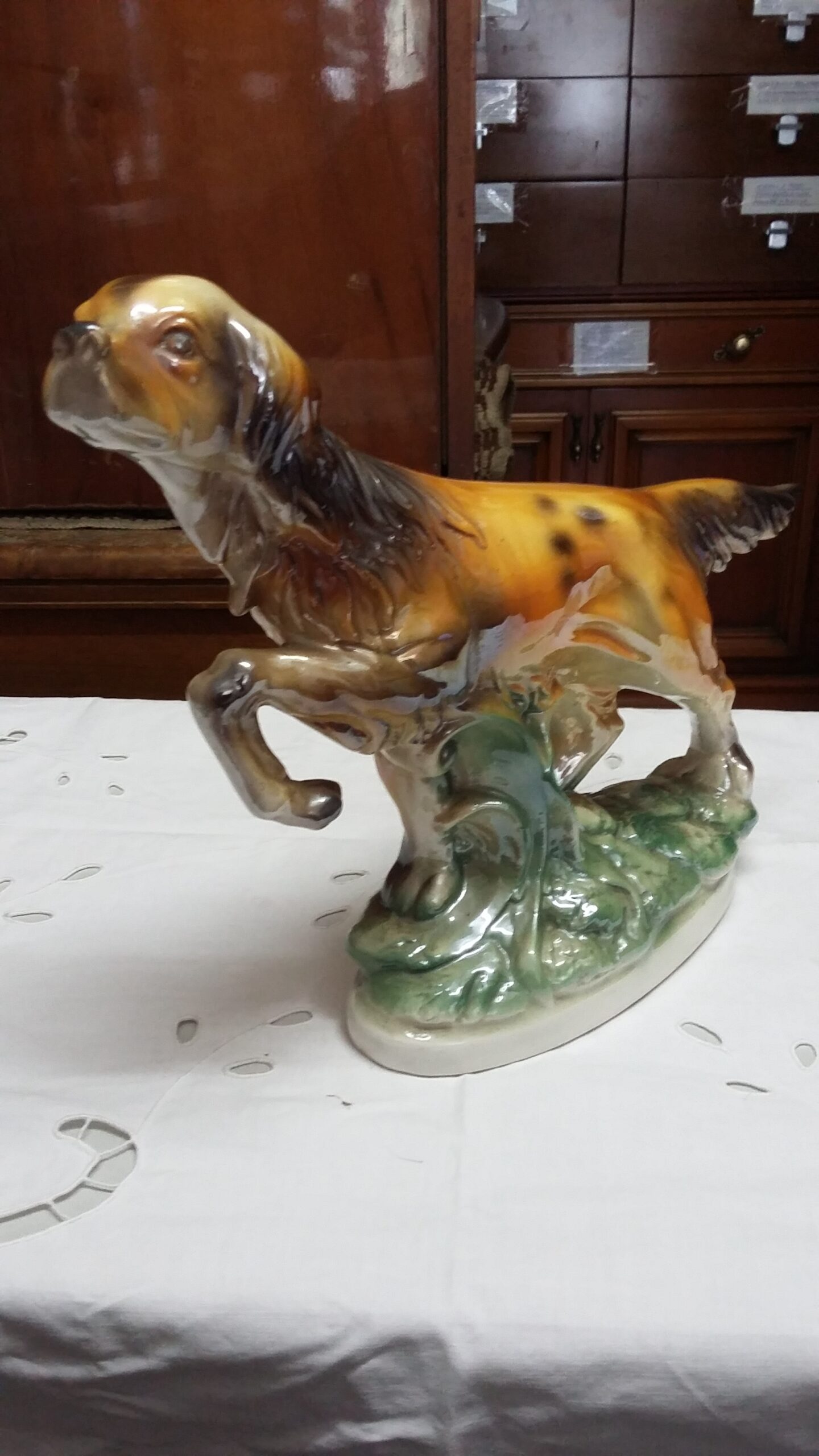 Cane, l’amico dell’uomo, in ceramica – Vintage