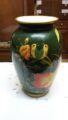 Grande vaso verde, in ceramica – Vintage