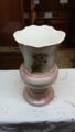 Grande vaso color rosa antico, in ceramica – Vintage
