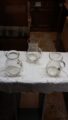 3 Caraffe da vino in vetro – Vintage