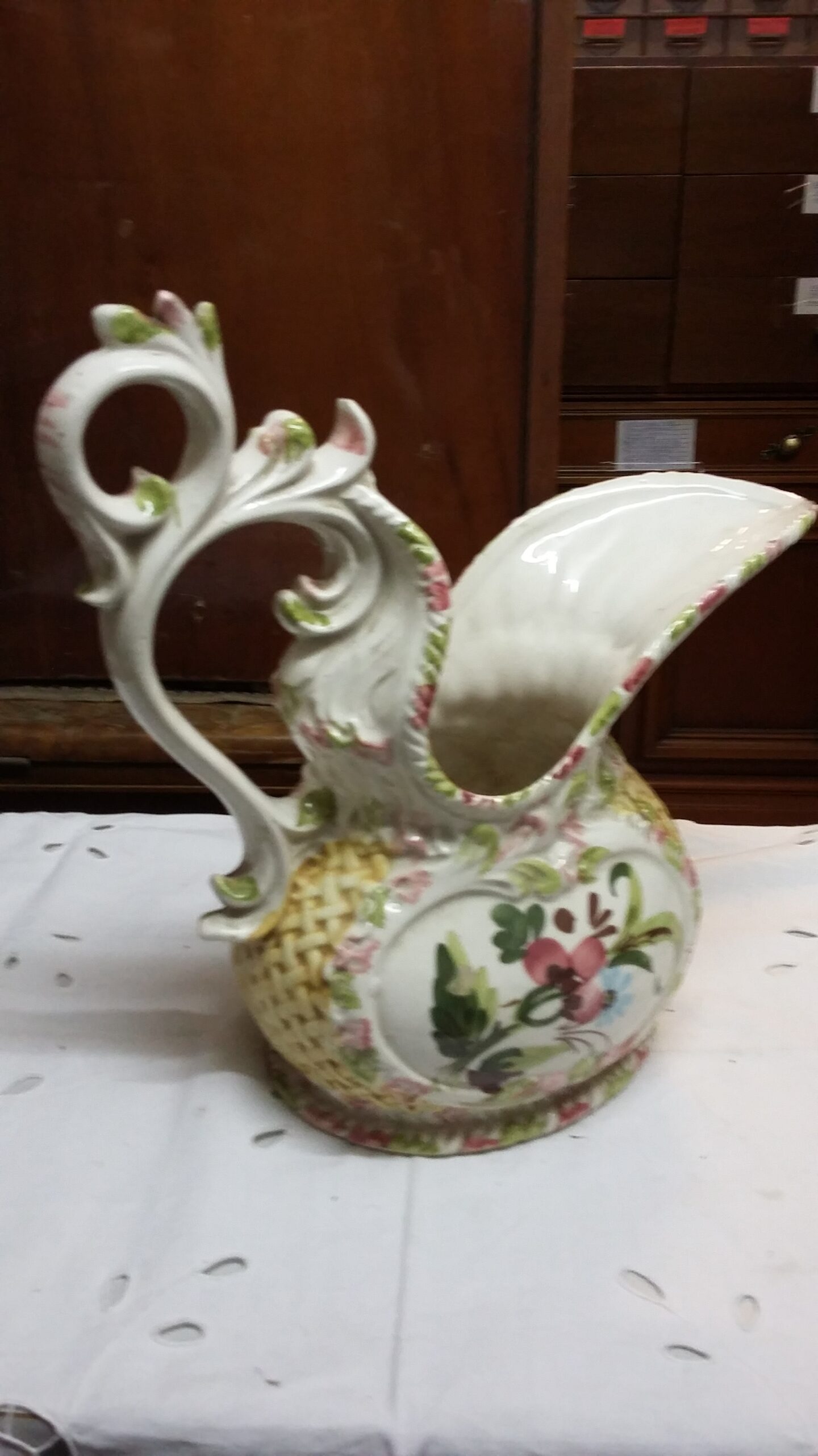Grande brocca, in ceramica – Vintage