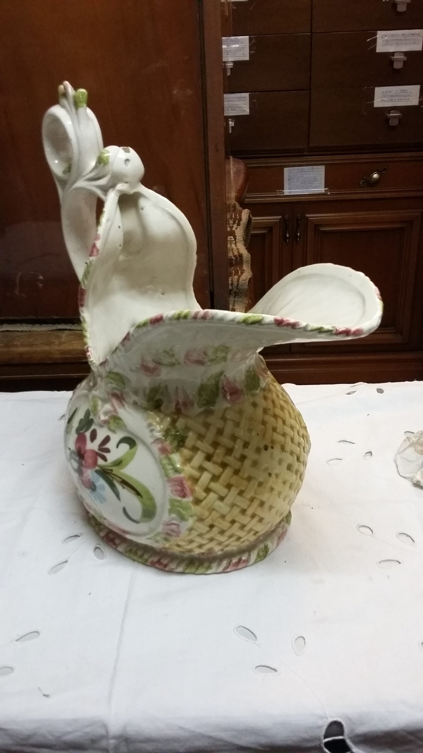 Grande brocca, in ceramica – Vintage