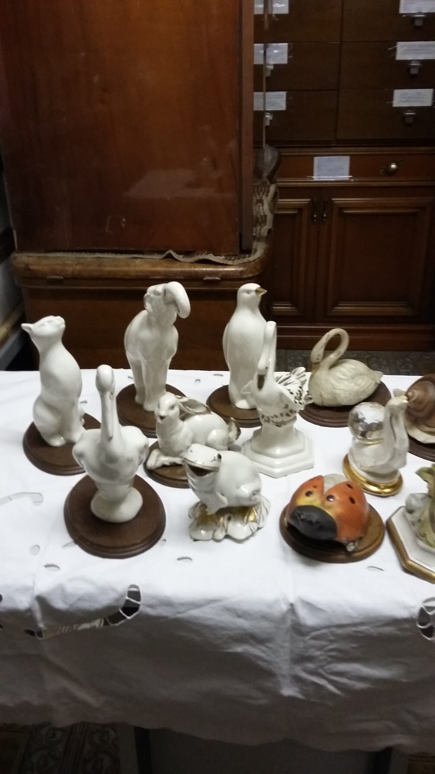 Piccole ceramica di animali – Vintage