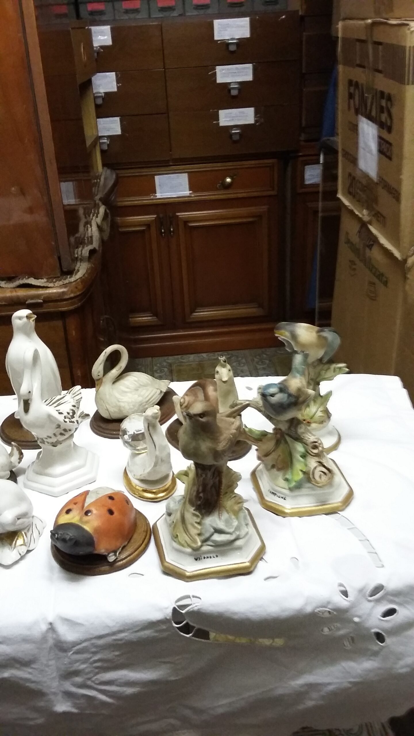 Piccole ceramica di animali – Vintage