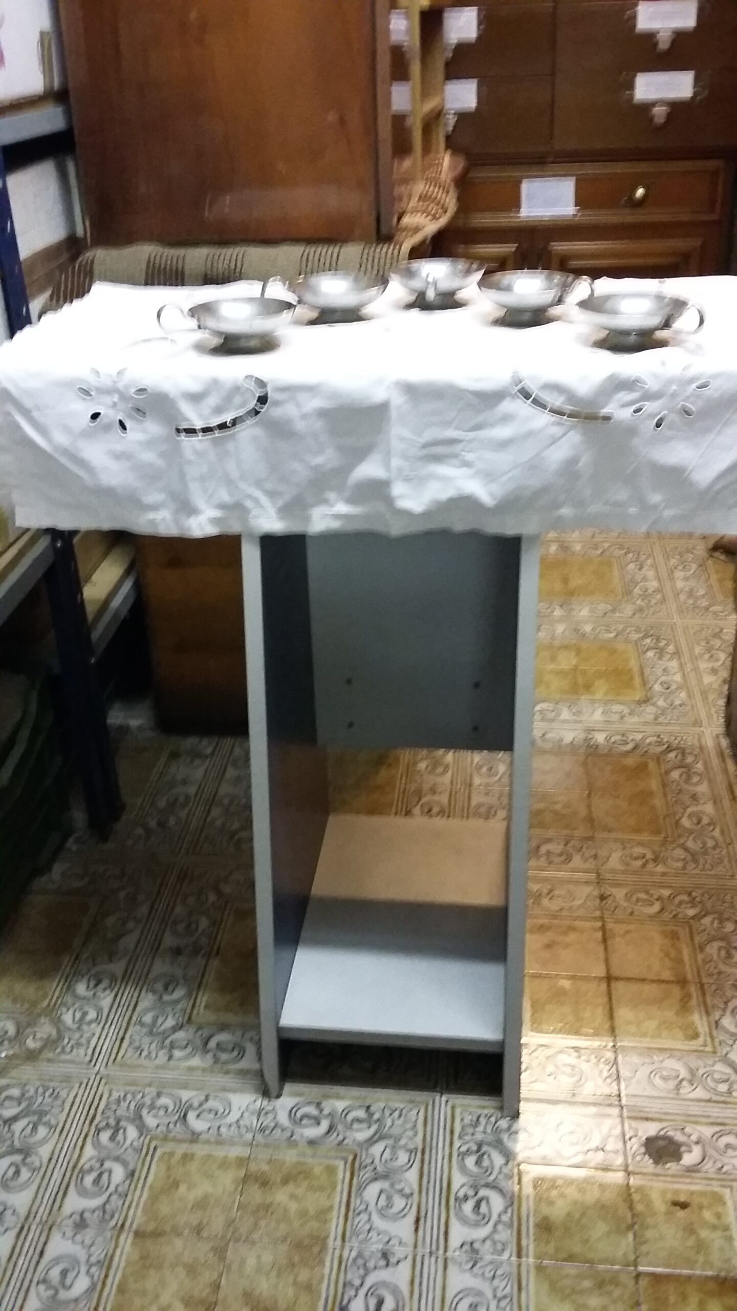 Coppette da gelato in acciaio -Vintage