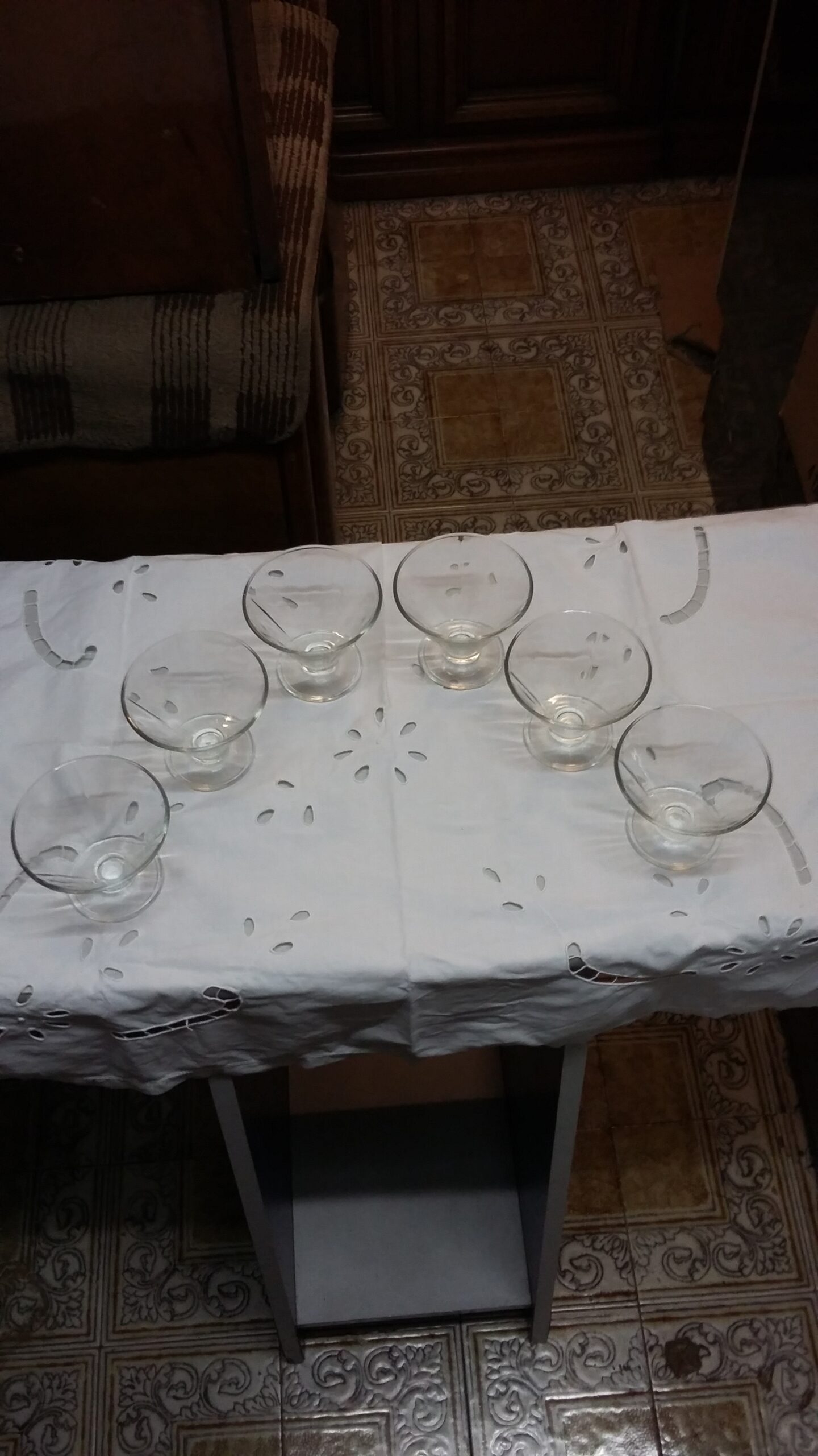Servizio da 6 coppette da gelato – Vintage