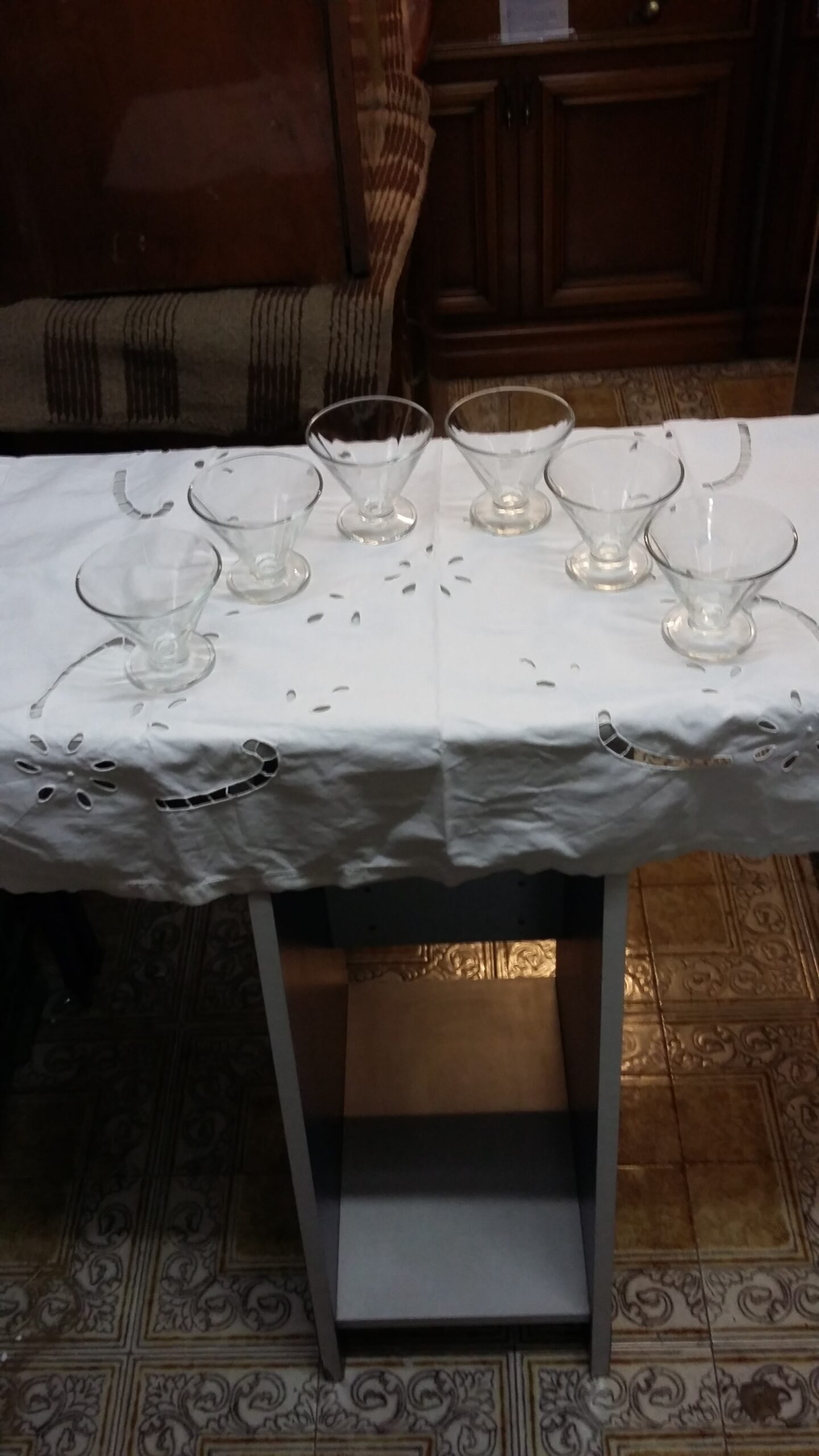 Servizio da 6 coppette da gelato – Vintage