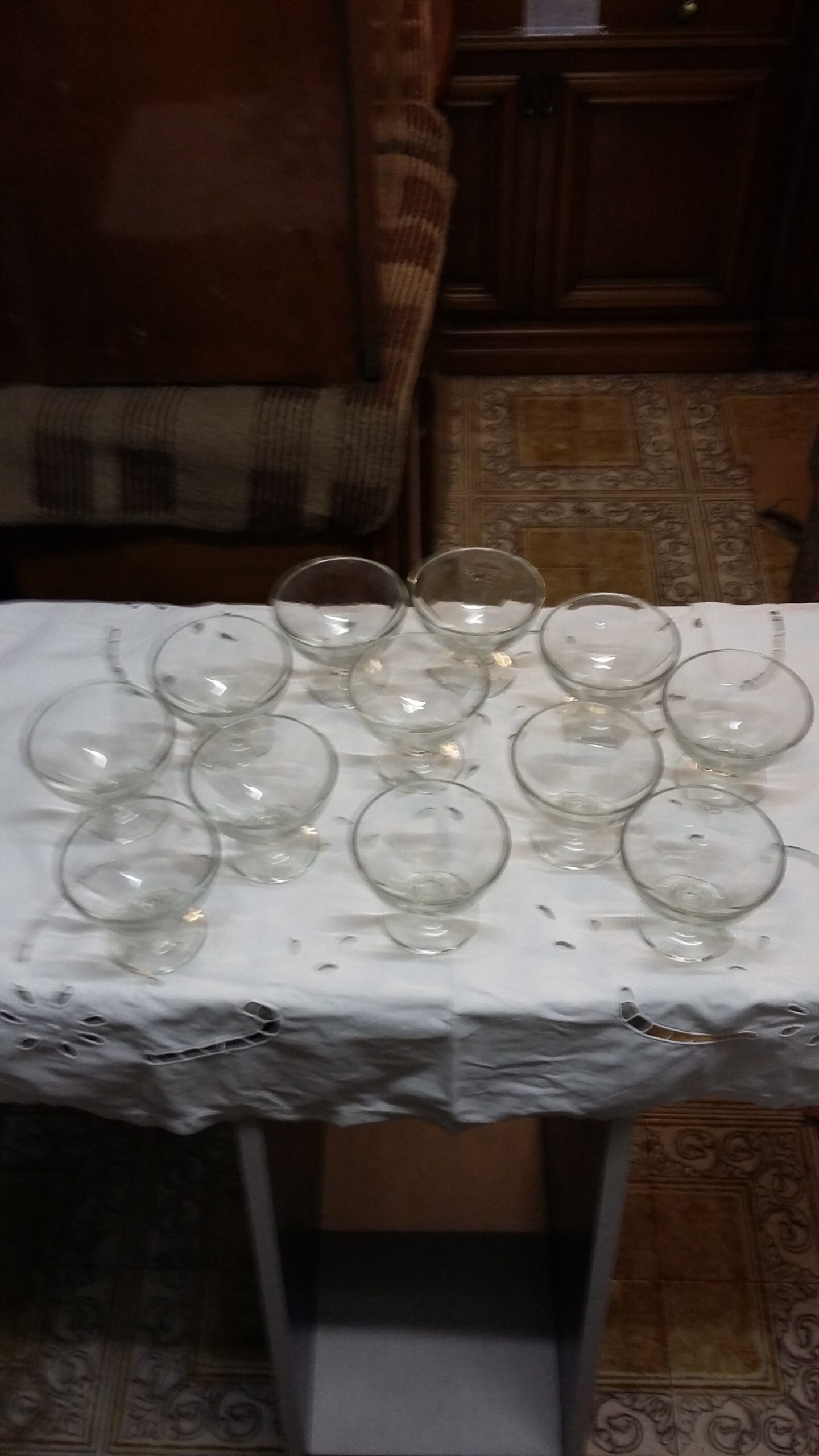 Servizio da 12 coppette da gelato – Vintage