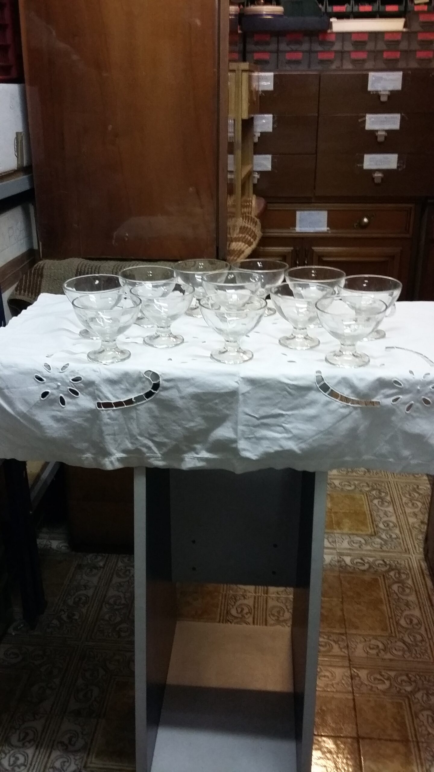 Servizio da 12 coppette da gelato – Vintage