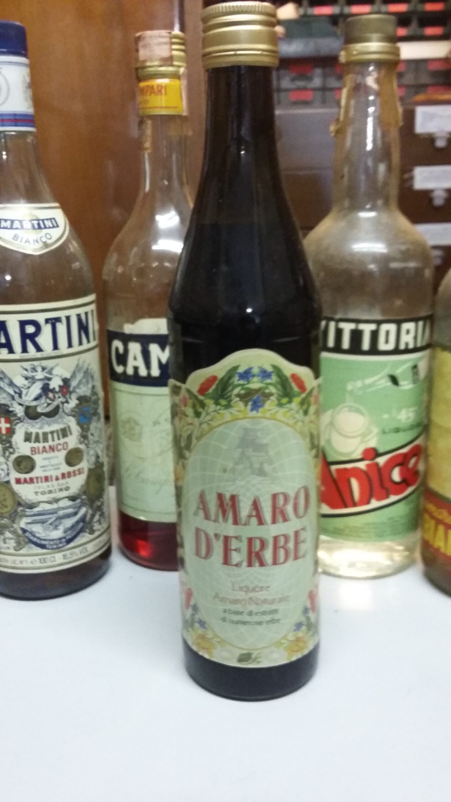 Amaro d’erbe “VINTAGE”