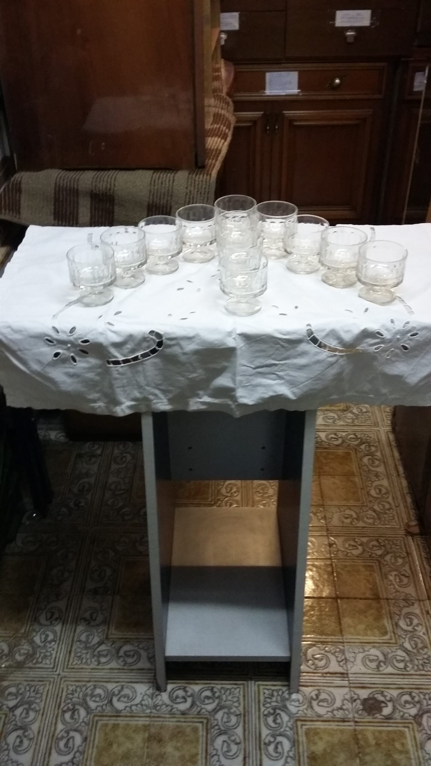 Servizio da 12 coppette piccole da gelato – Vintage