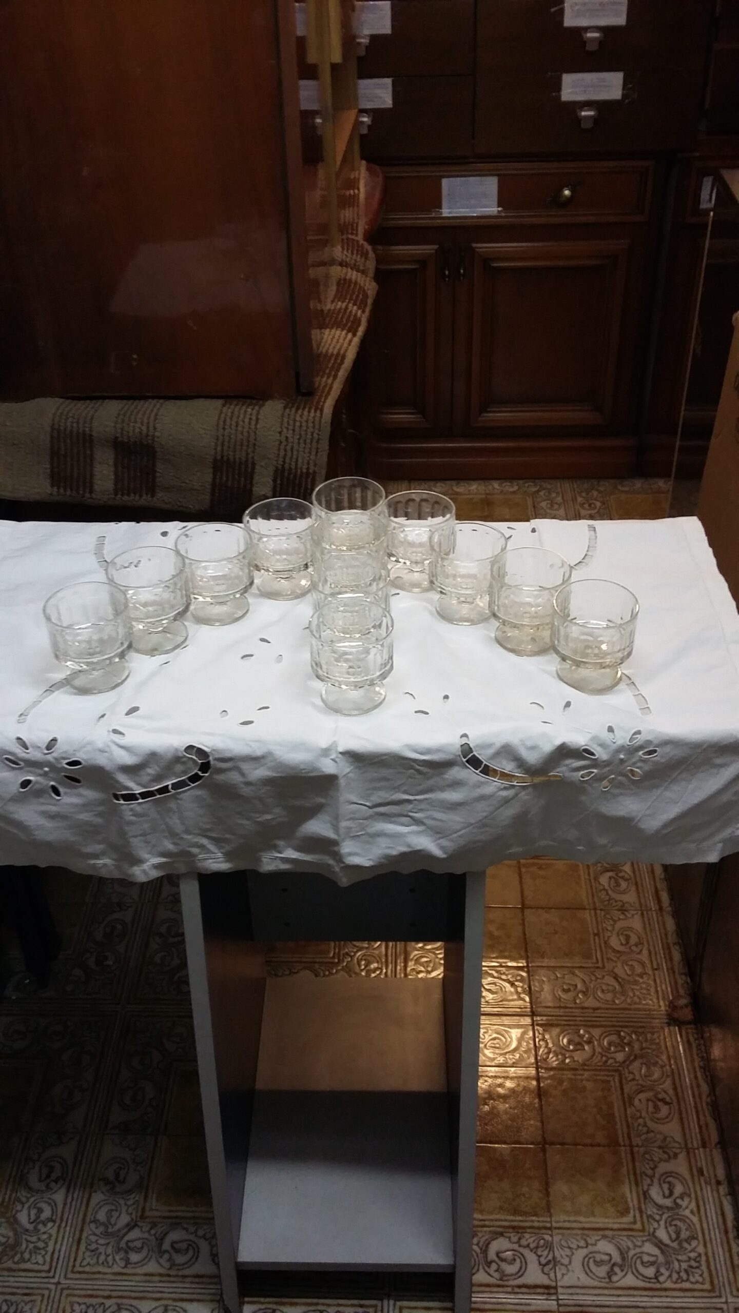 Servizio da 12 coppette piccole da gelato – Vintage