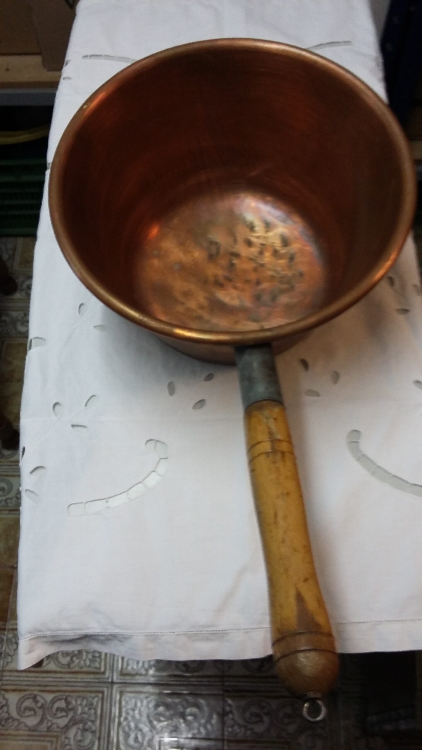 “El vecio caliero dea polenta”