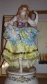 Lampada/Danzatrice – Porcellana Capodimonte