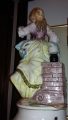 Lampada/Danzatrice – Porcellana Capodimonte