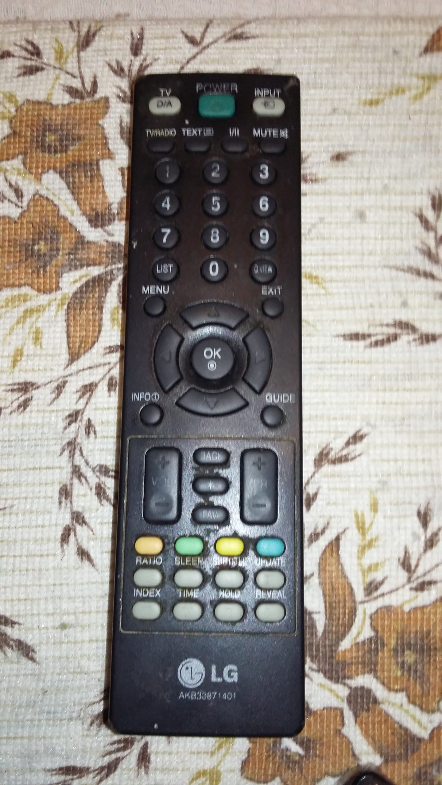 Tv LG a schermo piatto