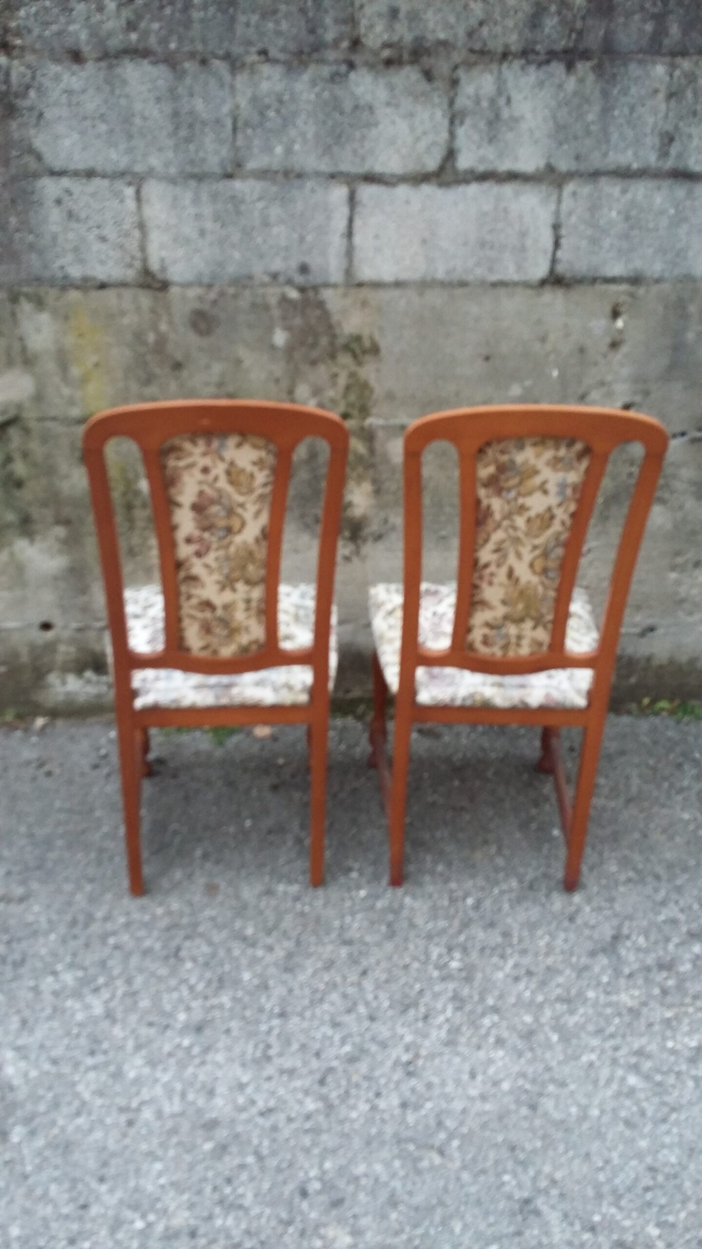 Coppia di sedie – Vintage