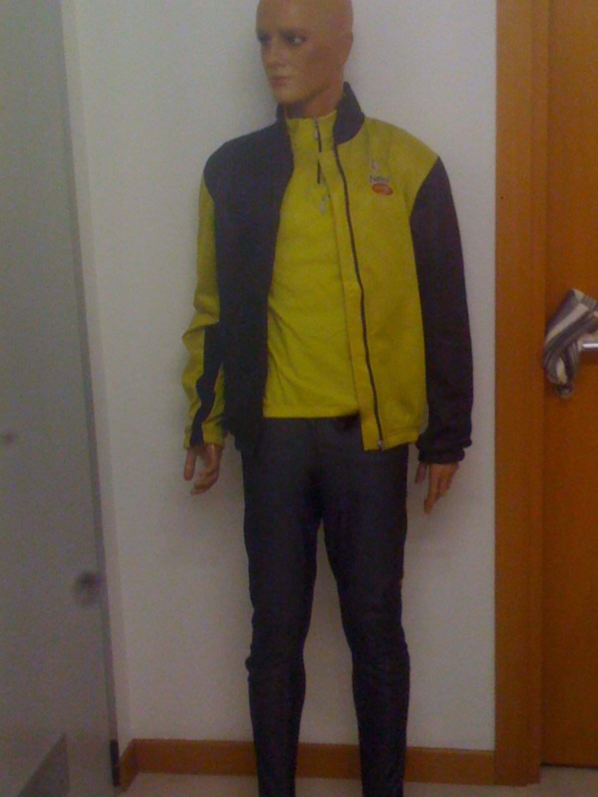 COMPLETO DA BICI INVERNALE DELLA NALINI e MAGLIETTE