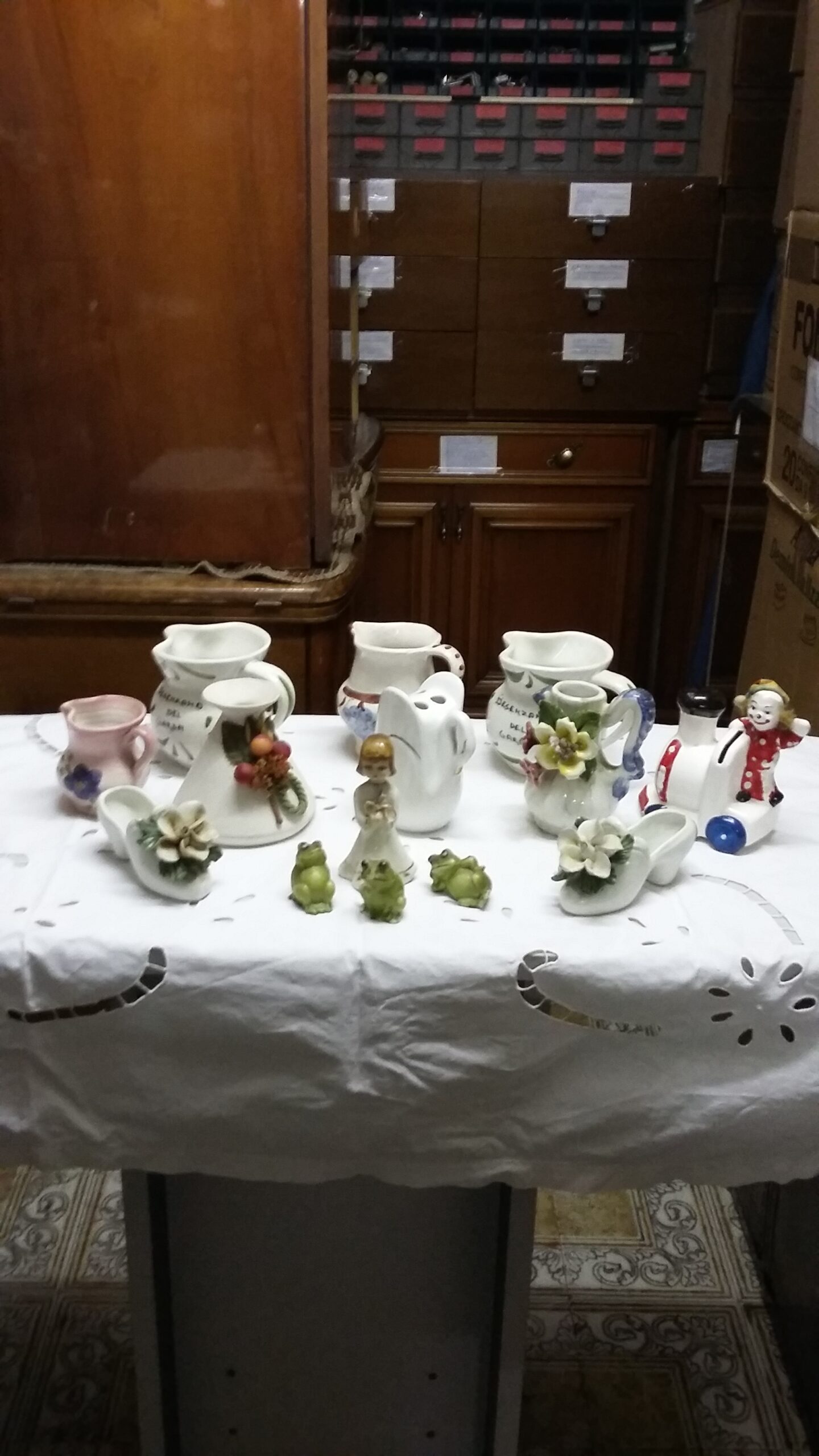 Piccoli oggetti, ceramica Vintage