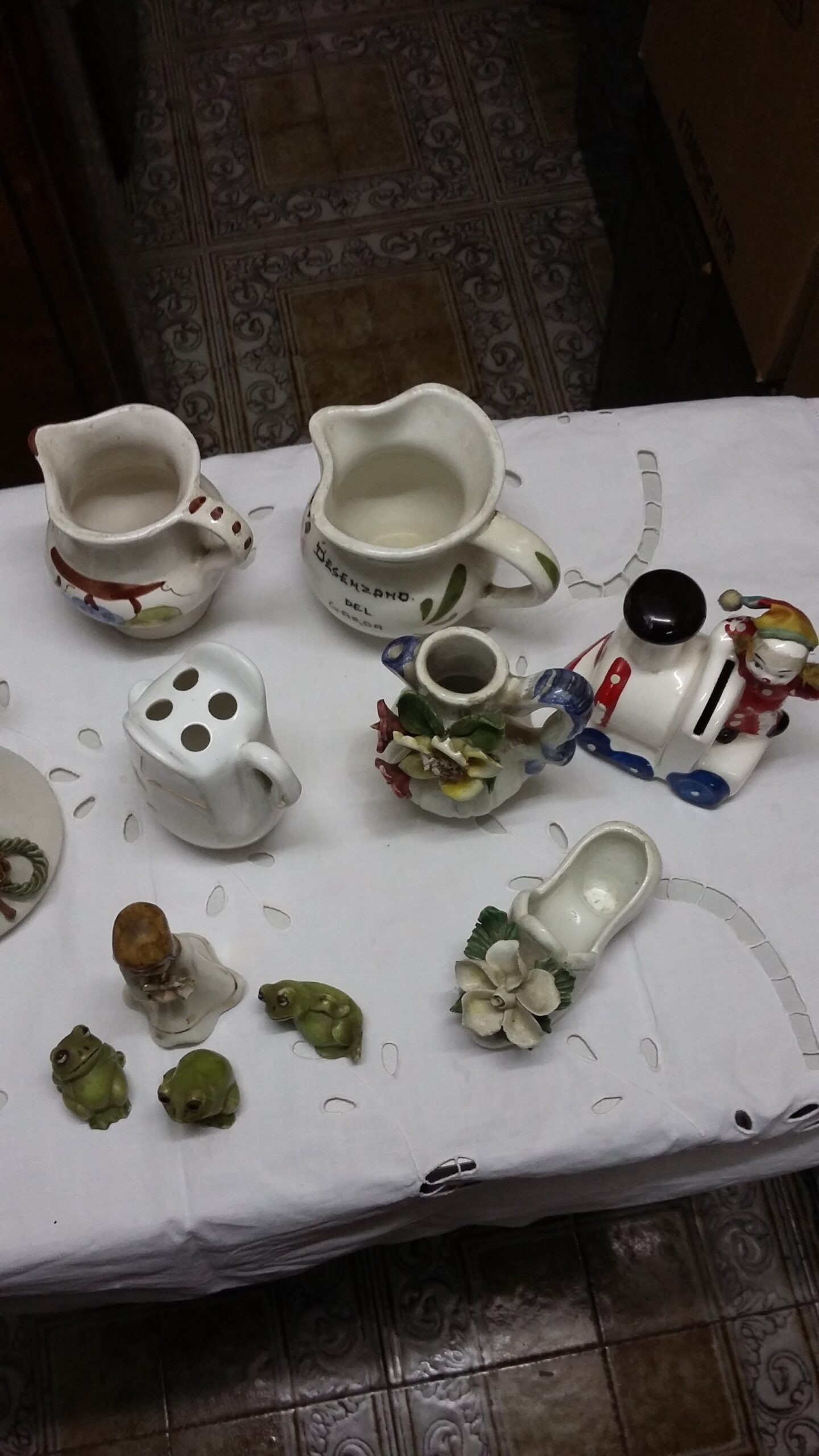 Piccoli oggetti, ceramica Vintage