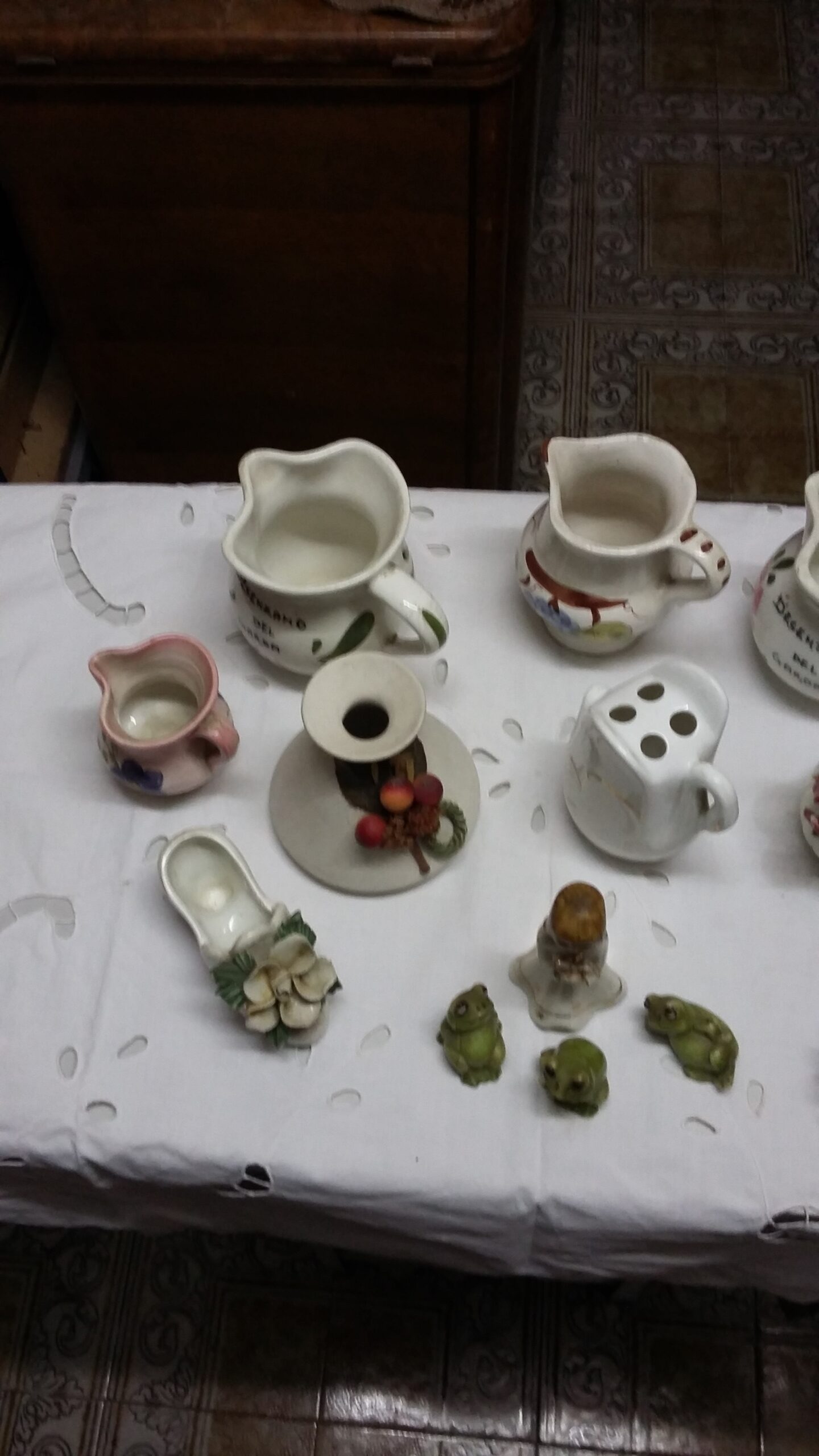 Piccoli oggetti, ceramica Vintage