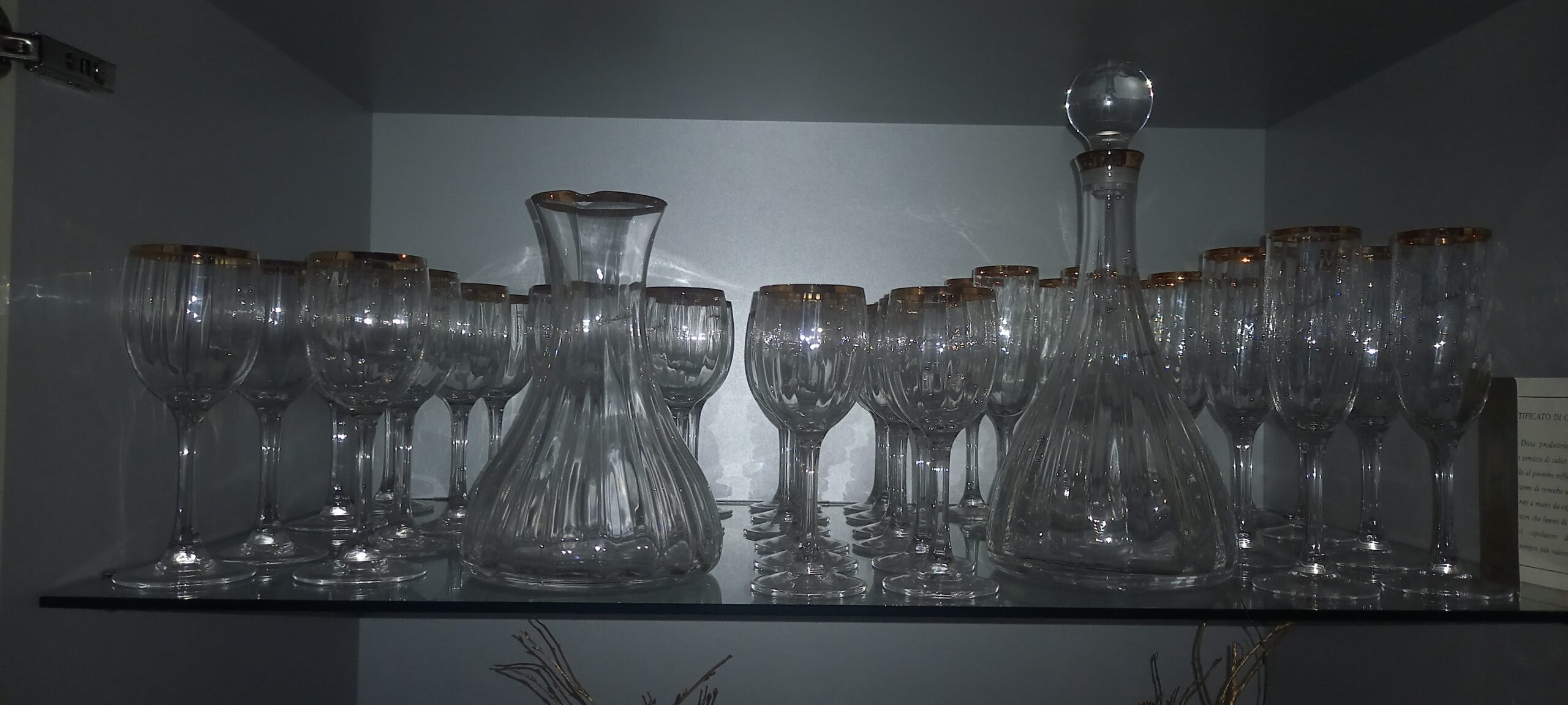 Servizio di bicchieri da 12