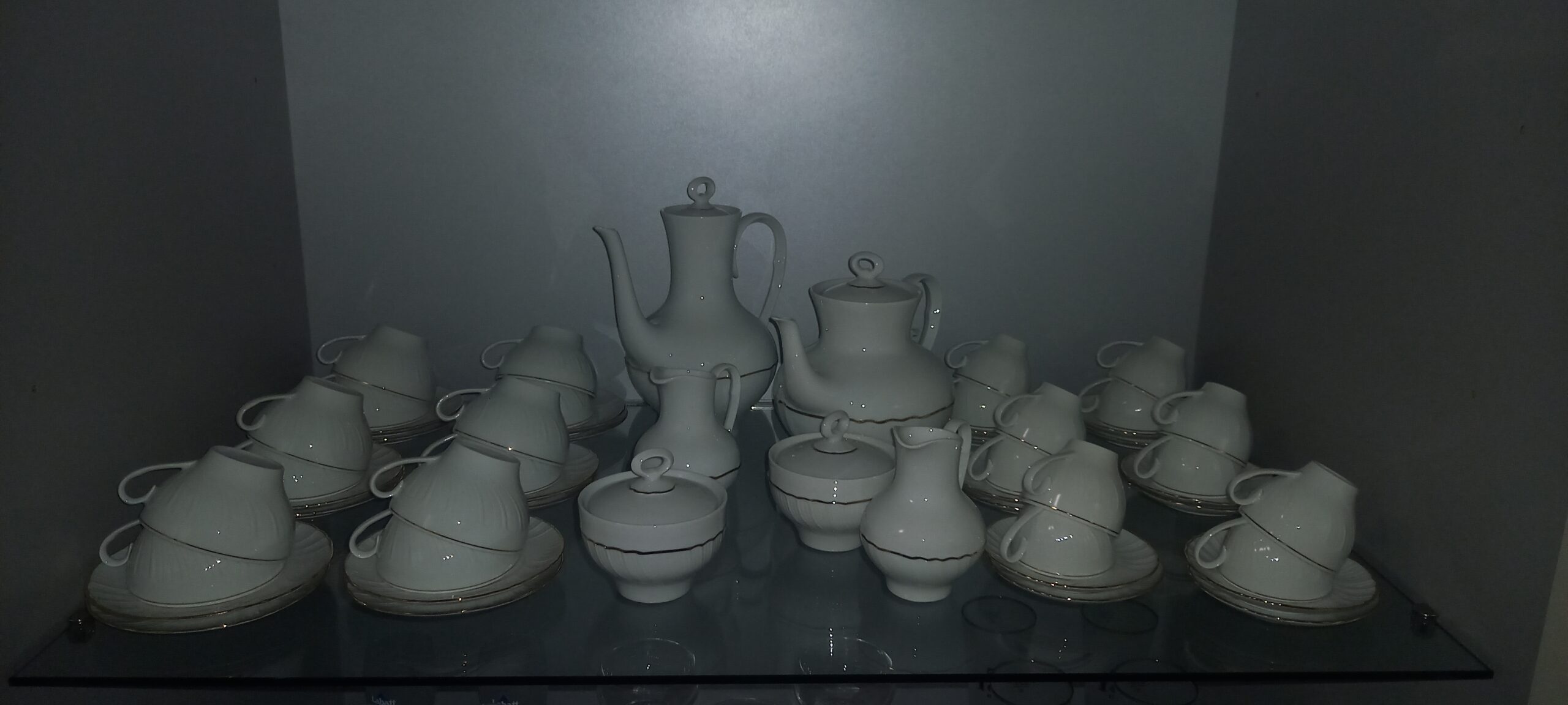 Servizio di tazze da cappuccino