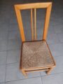 Sedie in legno impagliate