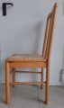 Sedie in legno impagliate