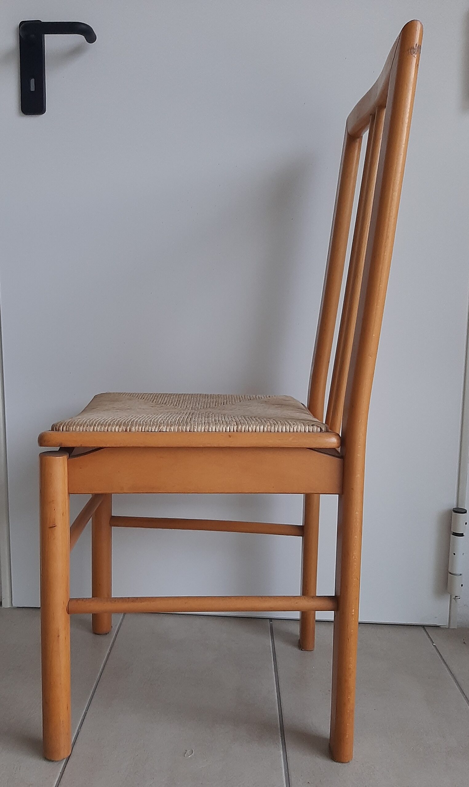 Sedie in legno impagliate