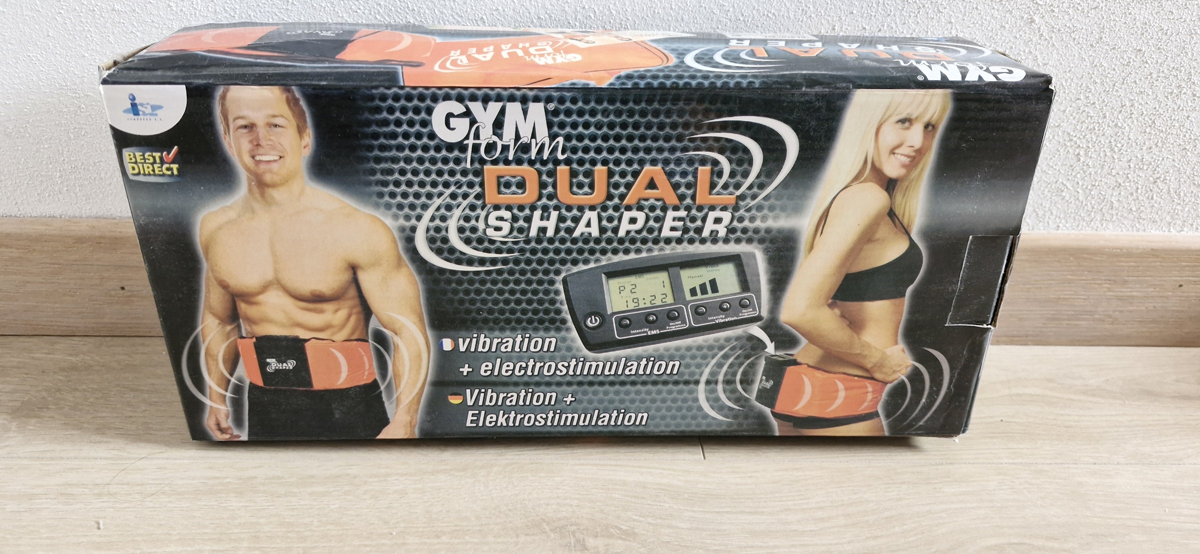 Gym Form Shaper fascia dimagrante rassodante