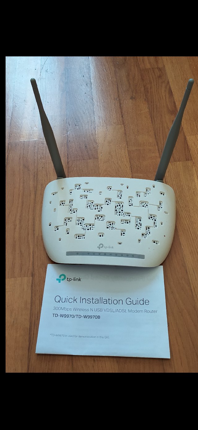 Modem- Router T-Plink