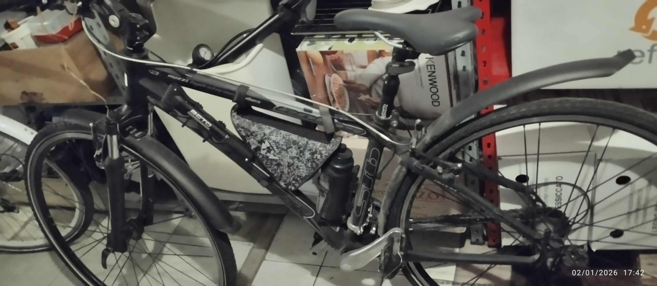 Bici rampichino NSR